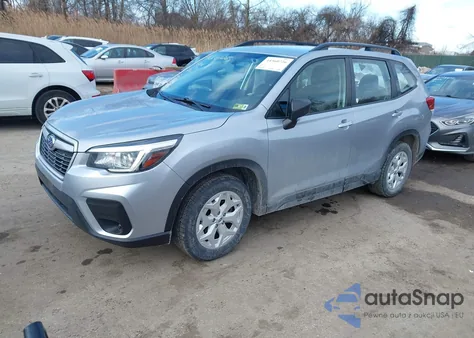 2020 Subaru Forester z USA, uszkodzony, nr VIN JF2SKADC2LH520978